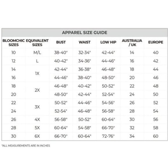 Bloomchic Stone Blue Raise Dot Mesh Patchwork Flounce Sleeve Blouse Women 26/4X - Picture 15 of 15